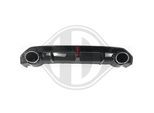 DIEDERICHS Blende, Stoßfänger 1034259 hinten