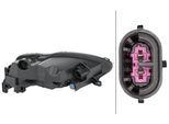 HELLA Nebelscheinwerfer 1nd012996031 LED links für SEAT