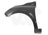 VAN WEZEL Kotflügel ** Equipart 4373657 vorne links für RENAULT