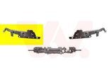VAN WEZEL Halter, Stoßfänger 3749568 vorne rechts für Opel