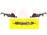 VAN WEZEL Halter, Stoßfänger 3749569 vorne für Opel