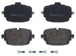 BREMBO Bremsbelagsatz, Scheibenbremse p85180 für Audi Bentley