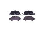 HELLA Bremsbelagsatz, Scheibenbremse 8db355040771 für Porsche