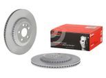 BREMBO Bremsscheibe 09d24123 325mm 20mm für LAND ROVER
