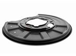 VAICO Spritzblech, Bremsscheibe v302567 Hinterachse links für Mercedes