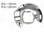 AIC Spritzblech, Bremsscheibe 56982 Vorderachse links für BMW