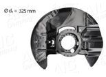 AIC Spritzblech, Bremsscheibe 71361 Vorderachse rechts für BMW