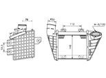 NRF Ladeluftkühler 30023 für VW