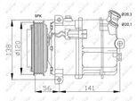NRF Kompressor, Klimaanlage 32117 für Vaughall Opel SAAB CADILLAC