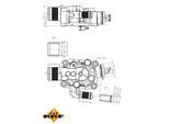 NRF Thermostat, Kühlmittel 725081 für Peugeot