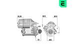 ERA Starter 221200a für Ford LAND ROVER