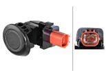 HELLA Sensor, Einparkhilfe 6px358270661 hinten für HONDA