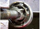 KS TOOLS Zange, Antriebswellengelenk-Sicherung 1150991