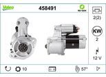 VALEO Starter 458491 für HYUNDAI MITSUBISHI GALLOPER