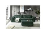 Livetastic Hocker , Dunkelgrün , Kunststoff , rechteckig , 120x47x88 cm , Made in EU , Wohnzimmer, Sessel, Hocker, Sitzhocker