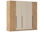 Möbelix , Champagner, Eiche Artisan , Holzwerkstoff , 5 Fächer , 3 Schublade(n) Schubladen , 226x229x54 cm , in verschiedenen Größen erhältlich, in verschiedenen Holzdekoren erhältlich ,