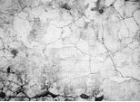 Fototapete LIVING WALLS "Designwalls Cement Crack", grau, B:3,5m L:2,55m, Vlies, Tapeten, Vlies, Wand, Schräge, Decke