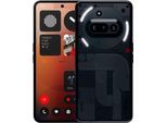 NOTHING Smartphone "PHONE (3a)", Energieeffizienz: C (A-G), schwarz, 256 GB, Mobiltelefone