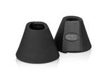 Equinate Hufglocken Denver schwarz XXL