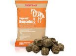 Supravit Heucobs für Pferde staubfrei | 20kg Pferdefutter | leckeres Heu gepresst in Pellets | gut geeignet für Allergiker | Auch ohne Einweichen zu verfüttern