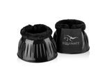 Equinate Hufglocken Avery aus PVC mit synthetischem Lammfell L