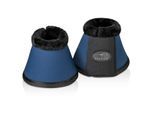 Equinate Hufglocken Furlyn mit synthetischem Lammfell navy M