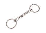 Equinate Pony Wassertrense Edelstahl 16mm doppelt gebrochen 1,6 cm 11,5 cm