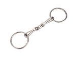 Equinate Wassertrense Edelstahl 16mm doppelt gebrochen 1,6 cm 17,5 cm