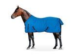 Equinate wasserdichte Regendecke Springfield mit Fleeceinnenfutter blau 1,55 m