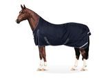 Equinate wasserdichte Regendecke Oakland mit Fleeceinnenfutter navy 1,55 m