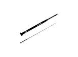 FLECK Dressurgerte Carbon ultraleicht schwarz 1 m