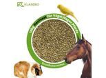 KLASEBO Hanfsaat, Hanfsamen, Futterhanf 10kg für Vögel, Nager und Pferde