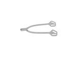 Sprenger Sporen Ultra Fit Slimline rund