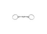 Sprenger Trense doppeltgebr. Edelst. 13,5 cm