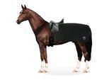 Equinate Ausreitdecke Lancaster mit Teddyfell schwarz M
