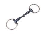 Equinate Olivenkopfgebiss Sweet Iron 16mm einfach gebrochen 1,6 cm 14,5 cm