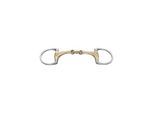 Sprenger Olivenkopfgebiss Dynamic RS Sensogan mit D-förmigem Ring doppelt gebrochen 1,4 cm 12,5 cm