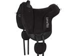 Equinate Reitpad Hamilton aus synthetischem Wildleder schwarz S