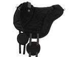 Equinate Reitpad Harper aus synthetischem Wildleder schwarz S