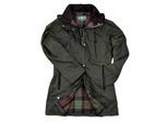 ROMNEYS Wachsjacke New Ashdown oliv 3XL - INT