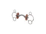 Beris 3-Ring Gebiss Zungenbogenstange 14 cm