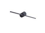 Wandleuchte Lp-777/1w M Bk Modern Slim