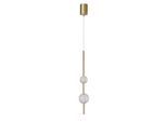 Led-hängeleuchte Lp-719/2pf Gd Vaku 8/8/120 cm