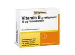 VITAMIN B12-RATIOPHARM 10 µg Filmtabletten 100 St