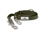 Freudentier Hundeleine 2m, Führleine gepolstert & verstellbar 2 m, 2,5 cm