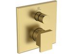 Ideal Standard Extra Badearmatur A8730A2 157x64x157 mm, Unterputz, Brushed Gold