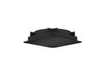 hansgrohe Axor Citterio C Kopfbrause 28815670 270 1j EcoSmart PowderRain Decke Matt Schwarz
