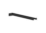 hansgrohe AddStoris S Handtuchhalter 41787670 zweiarmig, Wandmontage, matt schwarz