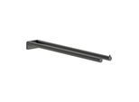 hansgrohe AddStoris S Handtuchhalter 41787340 zweiarmig, Wandmontage, brushed black chrome