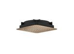 hansgrohe Kopfbrause 270 1jet PowderRain 28814310 270 1jet PowderRain, Decke brushed rosé gold